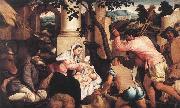 BASSANO, Jacopo Adam and Eve in the Garden of Eden Germany oil painting artist